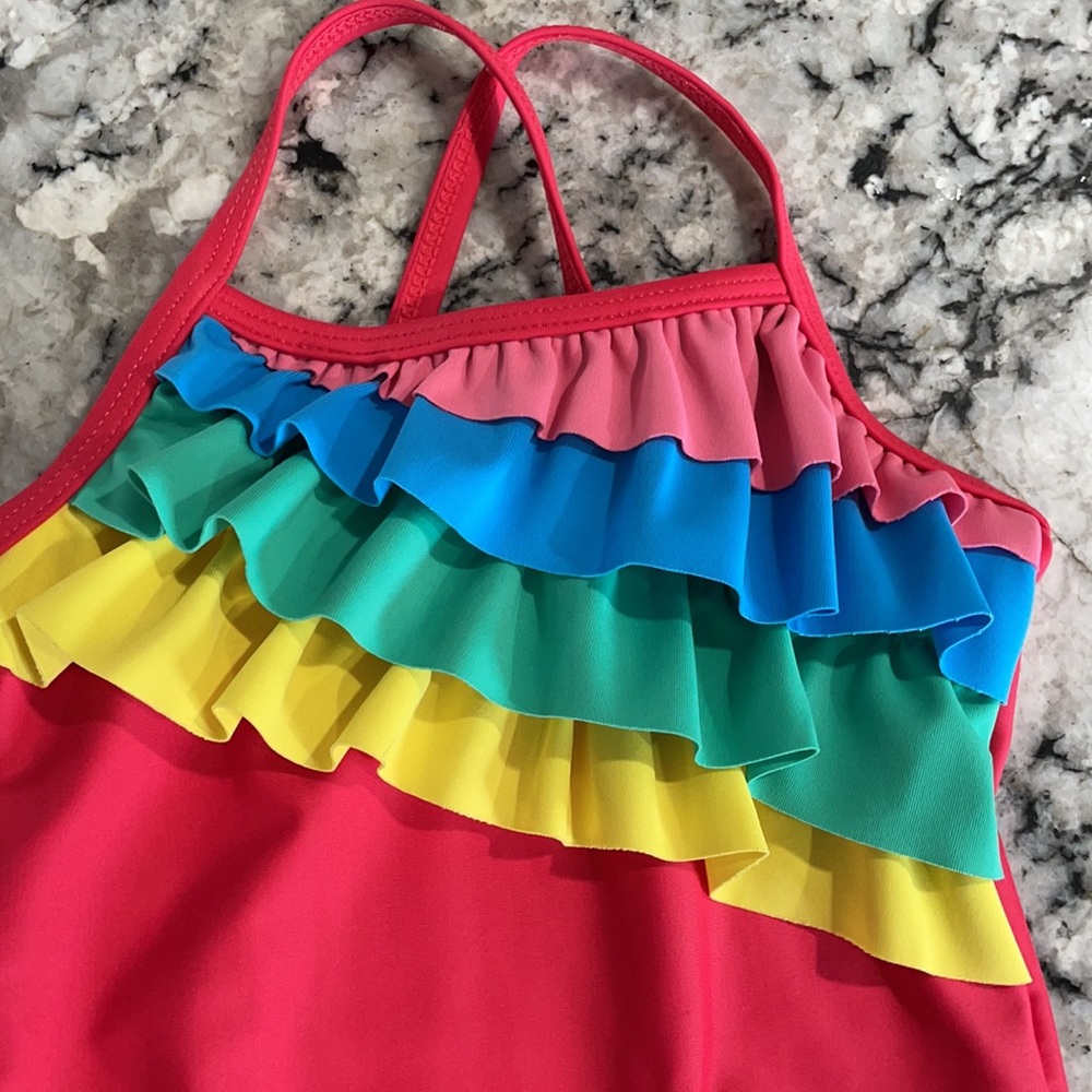5/$30 Carter’s Swimsuit Bathing Suit 12 Months - Picture 3 of 6